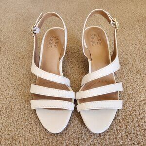 Naturalizer | Shoes | Nwob Naturalizer Taimi Strappy Sandal White | Poshmark Naturalizer | Shoes | Nwob Naturalizer Taimi Strappy Sandal White | Poshmark